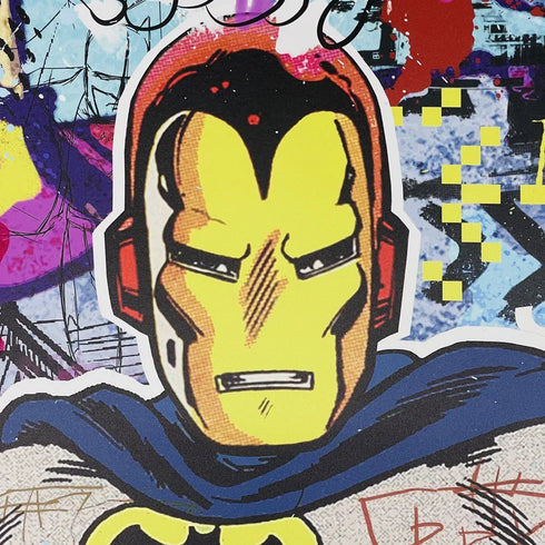 "Ironbat" by Aiiroh - Mind The Gap Label