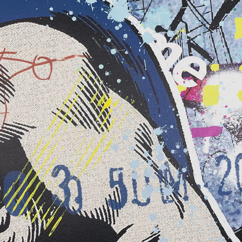 "Ironbat" by Aiiroh - Mind The Gap Label