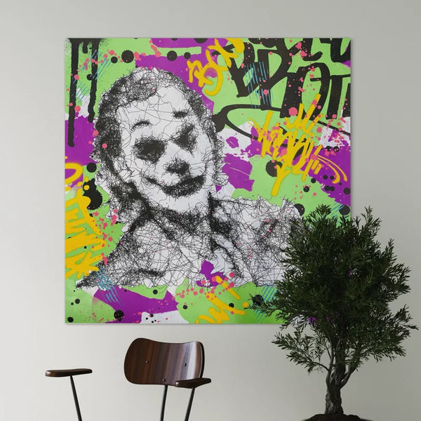 "Joker" by Namisen x Aiiroh - Mind The Gap Label