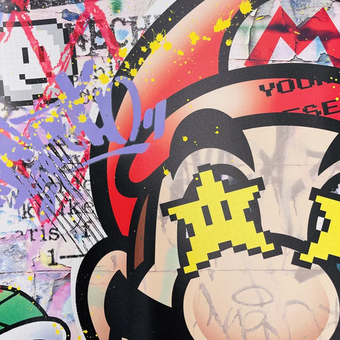 "Mario" by Aiiroh - Mind The Gap Label