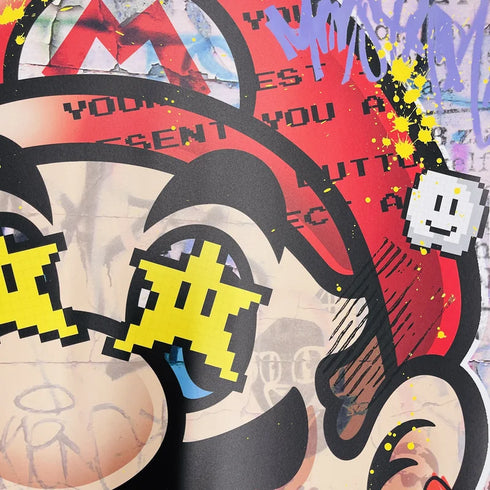 "Mario" by Aiiroh - Mind The Gap Label