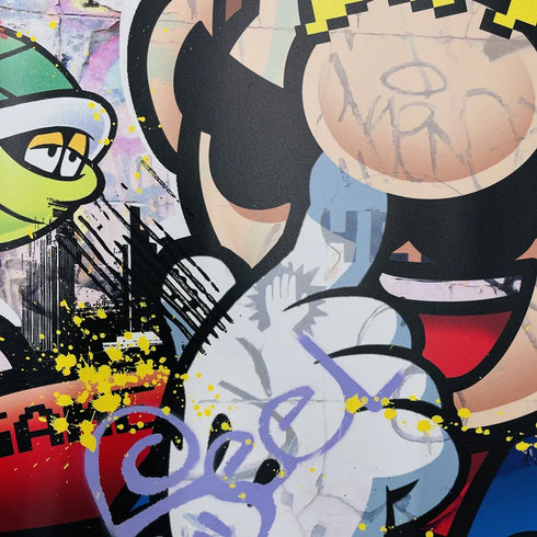 "Mario" by Aiiroh - Mind The Gap Label