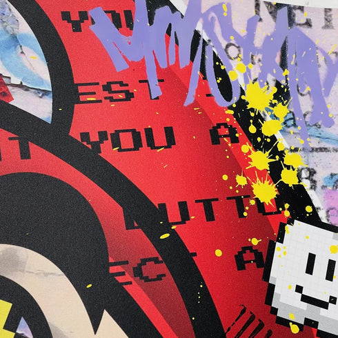 "Mario" by Aiiroh - Mind The Gap Label