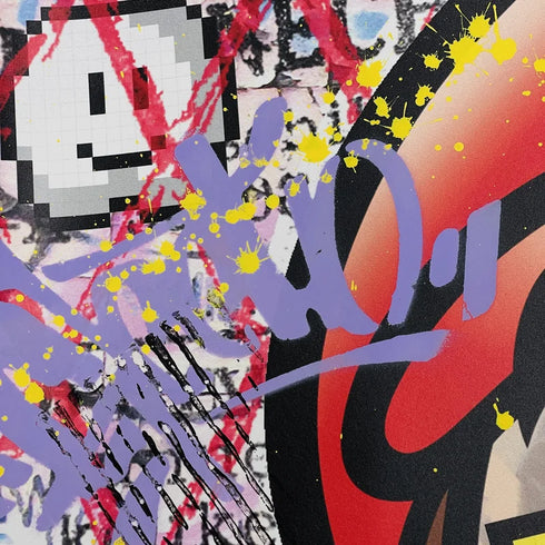 "Mario" by Aiiroh - Mind The Gap Label