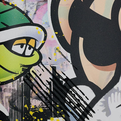 "Mario" by Aiiroh - Mind The Gap Label