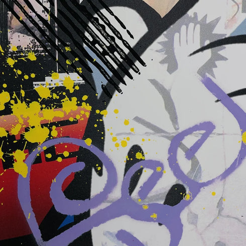 "Mario" by Aiiroh - Mind The Gap Label