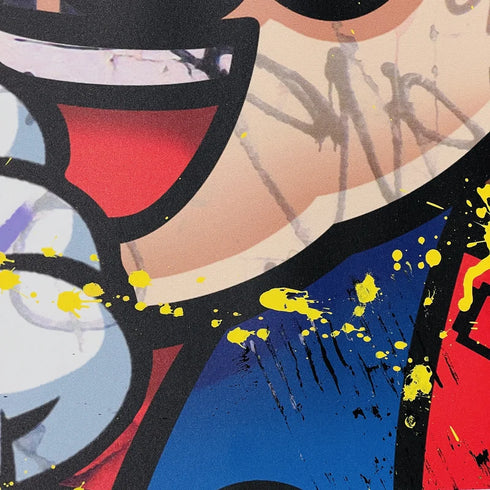 "Mario" by Aiiroh - Mind The Gap Label