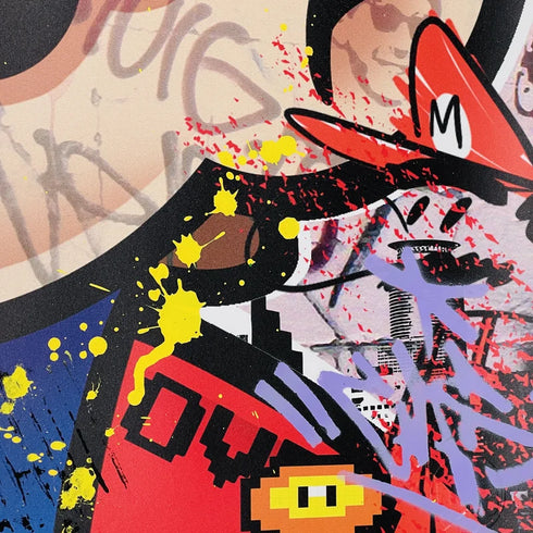 "Mario" by Aiiroh - Mind The Gap Label