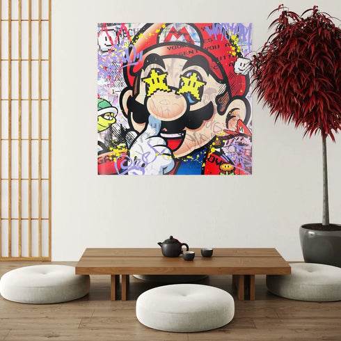 "Mario" by Aiiroh - Mind The Gap Label