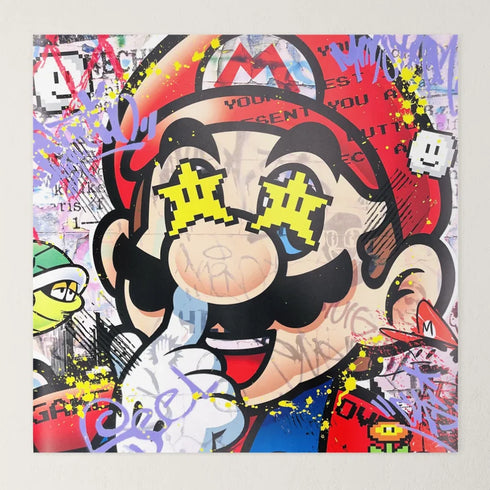 "Mario" by Aiiroh - Mind The Gap Label