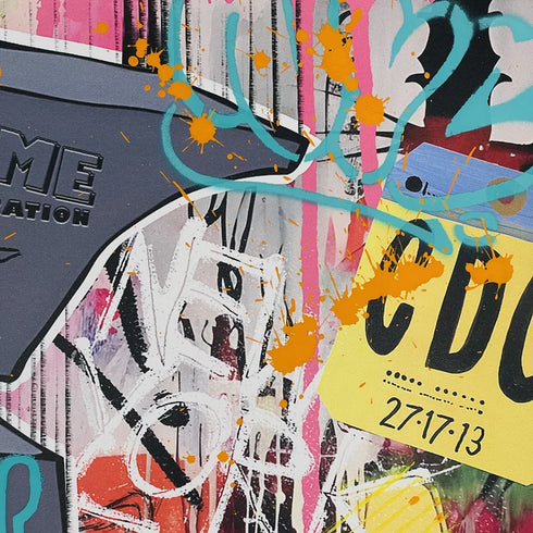 "Such a Big Load" by Aiiroh - Mind The Gap Label