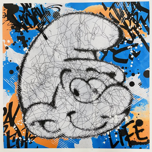 "The Smurf" by Namisen x Aiiroh - Mind The Gap Label