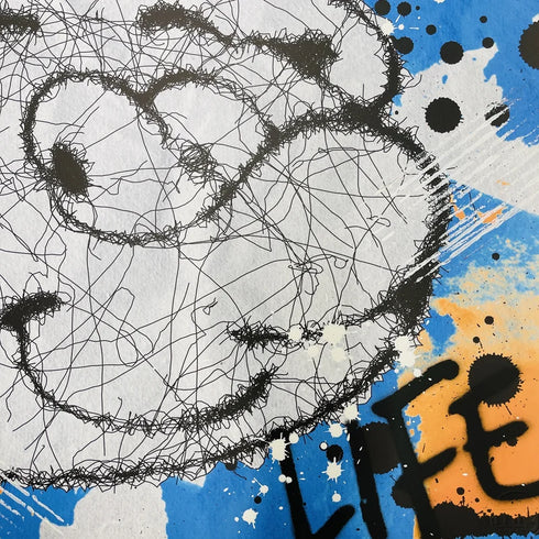 "The Smurf" by Namisen x Aiiroh - Mind The Gap Label