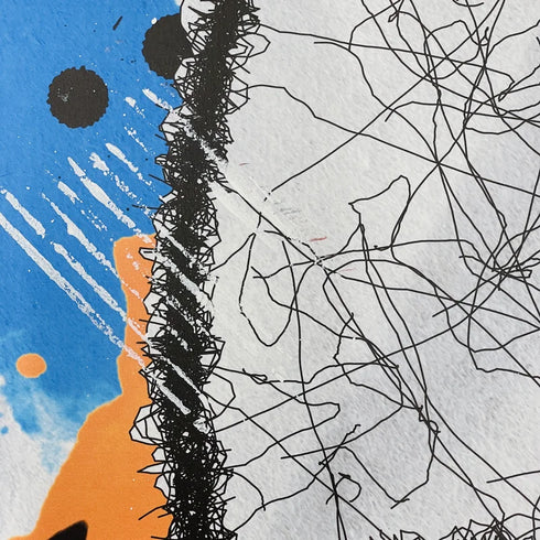 "The Smurf" by Namisen x Aiiroh - Mind The Gap Label