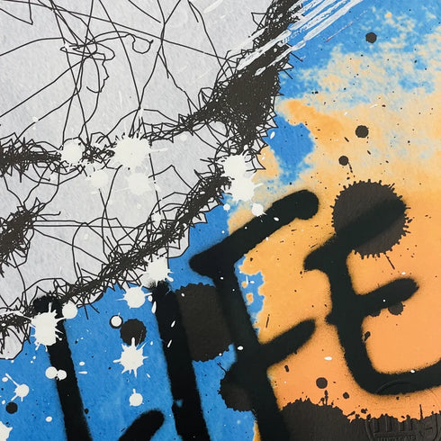 "The Smurf" by Namisen x Aiiroh - Mind The Gap Label