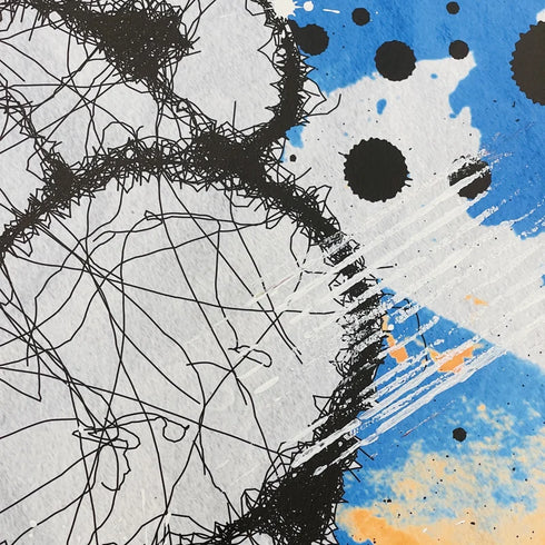 "The Smurf" by Namisen x Aiiroh - Mind The Gap Label