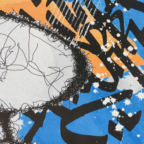 "The Smurf" by Namisen x Aiiroh - Mind The Gap Label