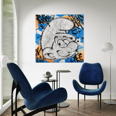 "The Smurf" by Namisen x Aiiroh - Mind The Gap Label