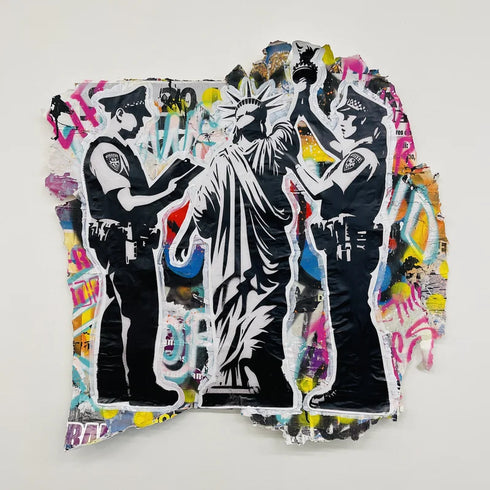 "Free The Freedom" by Aiiroh x SINAO - Mind The Gap Label