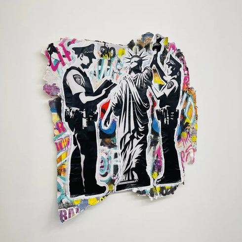 "Free The Freedom" by Aiiroh x SINAO - Mind The Gap Label