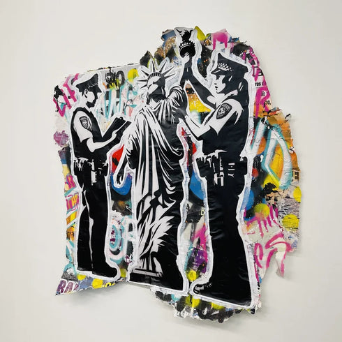 "Free The Freedom" by Aiiroh x SINAO - Mind The Gap Label