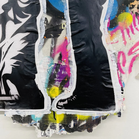 "Free The Freedom" by Aiiroh x SINAO - Mind The Gap Label