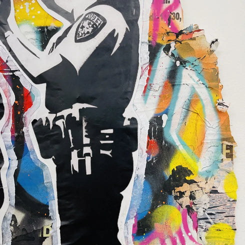 "Free The Freedom" by Aiiroh x SINAO - Mind The Gap Label