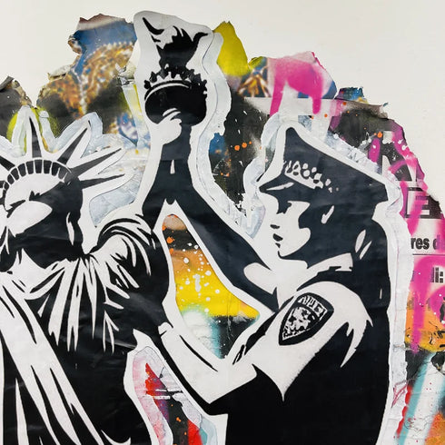 "Free The Freedom" by Aiiroh x SINAO - Mind The Gap Label