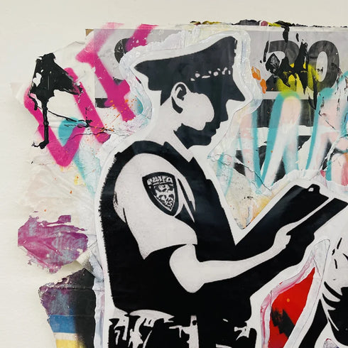 "Free The Freedom" by Aiiroh x SINAO - Mind The Gap Label