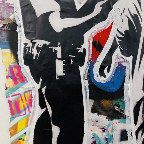 "Free The Freedom" by Aiiroh x SINAO - Mind The Gap Label