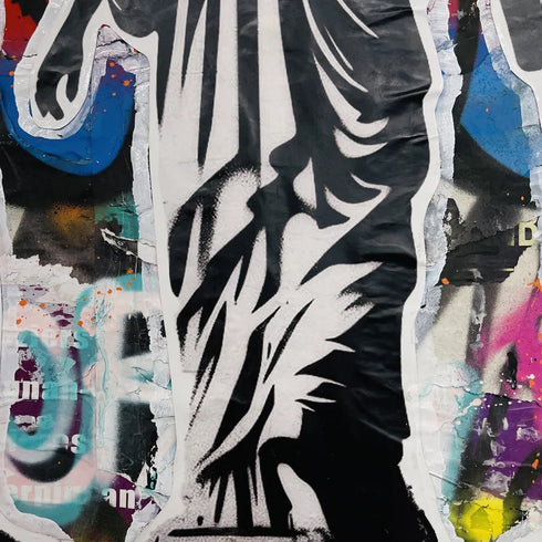 "Free The Freedom" by Aiiroh x SINAO - Mind The Gap Label