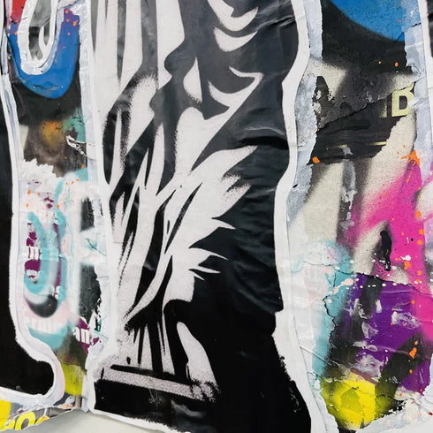 "Free The Freedom" by Aiiroh x SINAO - Mind The Gap Label