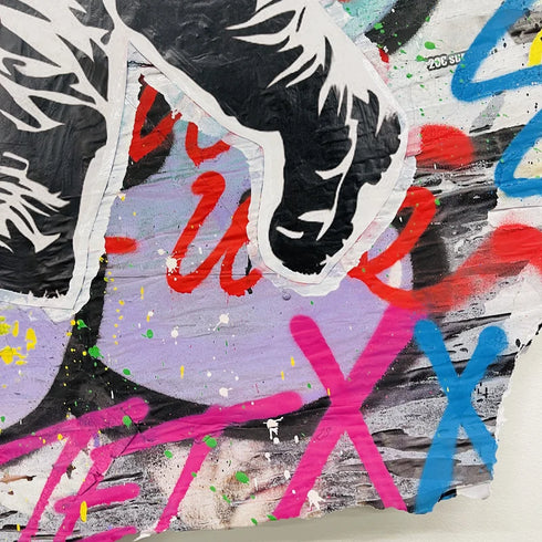 It's Greener - Unique Mixed Media by Aiiroh x SINAO - Mind The Gap Label