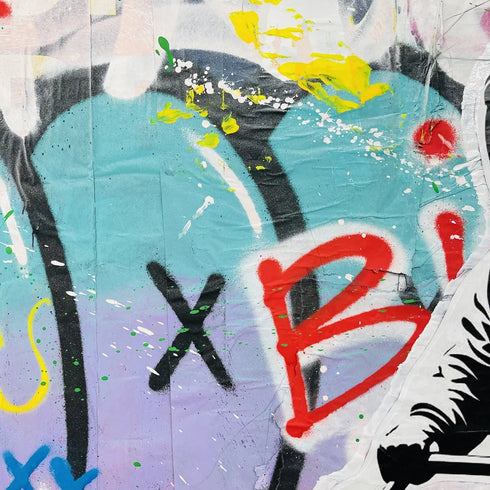 It's Greener - Unique Mixed Media by Aiiroh x SINAO - Mind The Gap Label