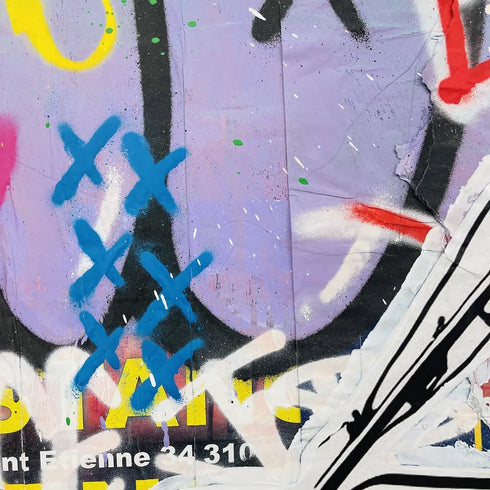 It's Greener - Unique Mixed Media by Aiiroh x SINAO - Mind The Gap Label