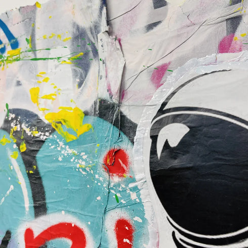 It's Greener - Unique Mixed Media by Aiiroh x SINAO - Mind The Gap Label