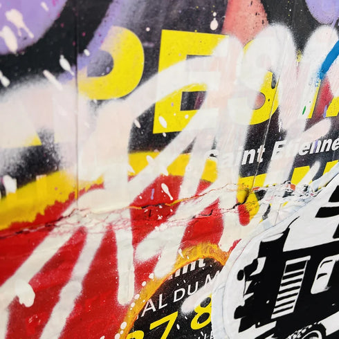 It's Greener - Unique Mixed Media by Aiiroh x SINAO - Mind The Gap Label