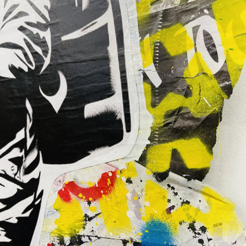 It's Greener - Unique Mixed Media by Aiiroh x SINAO - Mind The Gap Label