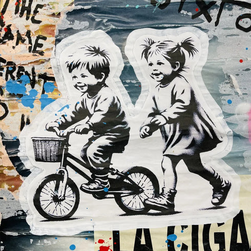 Wheels Of Trust  by Aiiroh x SINAO - Mind The Gap Label