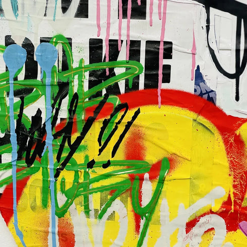 "Peace is Watching" by Aiiroh x SINAO - Mind The Gap Label