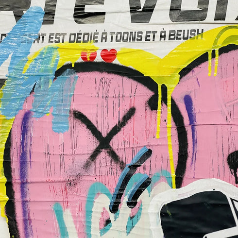 "Peace is Watching" by Aiiroh x SINAO - Mind The Gap Label