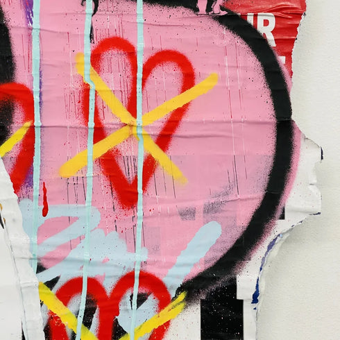 "Peace is Watching" by Aiiroh x SINAO - Mind The Gap Label