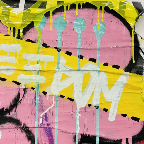 "Peace is Watching" by Aiiroh x SINAO - Mind The Gap Label