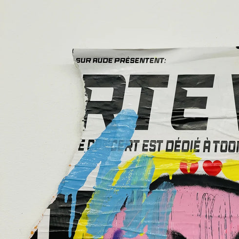 "Peace is Watching" by Aiiroh x SINAO - Mind The Gap Label