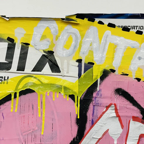 "Peace is Watching" by Aiiroh x SINAO - Mind The Gap Label