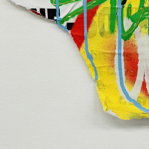 "Peace is Watching" by Aiiroh x SINAO - Mind The Gap Label