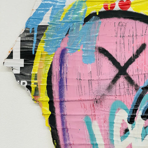 "Peace is Watching" by Aiiroh x SINAO - Mind The Gap Label