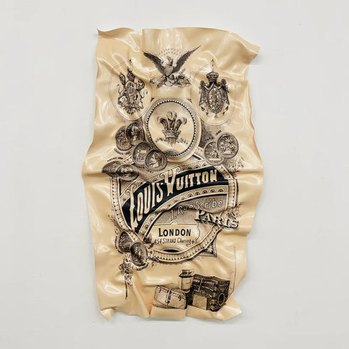 "Louis Vuiton London - Paris" by Soyz Bank - Mind The Gap Label