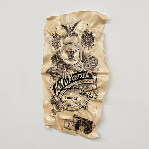 "Louis Vuiton London - Paris" by Soyz Bank - Mind The Gap Label