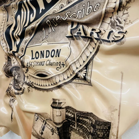 "Louis Vuiton London - Paris" by Soyz Bank - Mind The Gap Label